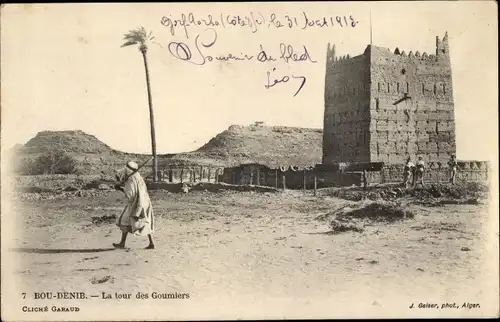 Ak Bou Denib Boudnib Marokko, La tour des Goumiers