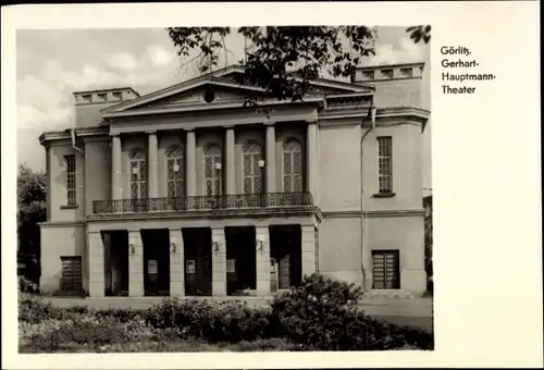 Ak Görlitz in der Lausitz, Gerhard-Hauptmann-Theater