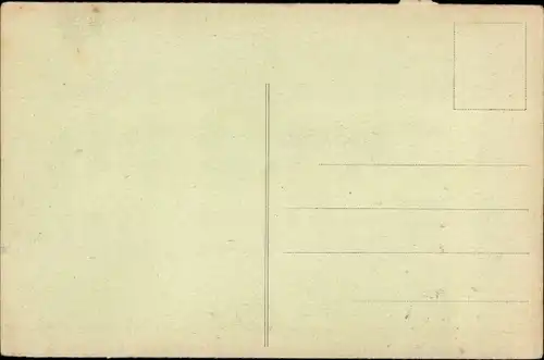 Ak Mainz am Rhein, Mayence, Quartier Degoutte, Le Garage