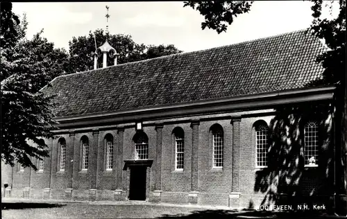 Ak Hoogeveen Drenthe Niederlande, N. H. Kerk