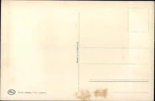 Ak Locarno Kanton Tessin Schweiz, Teilansicht