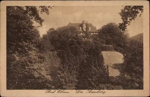 Ak Steinbergen Rinteln in Niedersachsen, Schloss Arensburg