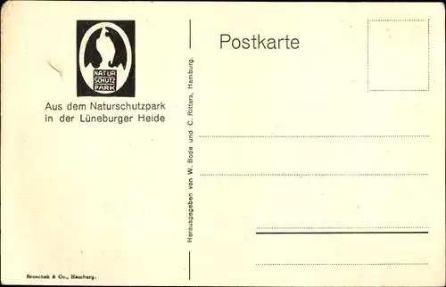 Ak Undeloh in der Nordheide, Bienenzaun