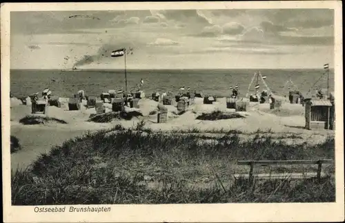 Ak Ostseebad Brunshaupten Kühlungsborn, Strandleben