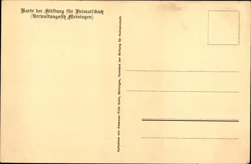 Ak Münnerstadt Unterfranken, Oberes Tor mit Blick auf den Ort
