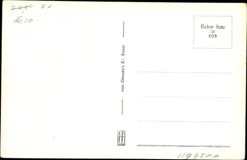 Ak Dedemsvaart Overijssel Niederlande, Langewijk met R. K. Kerk