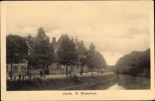 Ak Zwolle Overijssel Niederlande, Kl. Weezenland