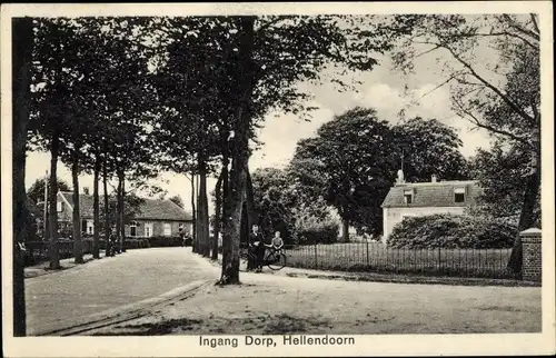 Ak Hellendoorn Overijssel, Ingang Dorp