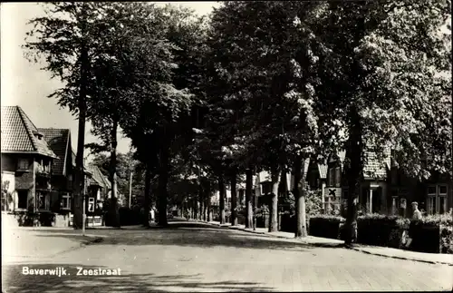 Ak Beverwijk Nordholland Niederlande, Zeestraat