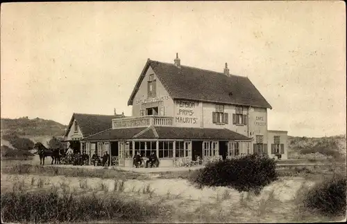 Ak Bergen aan Zee Nordholland Niederlande, Hotel Prins Maurits