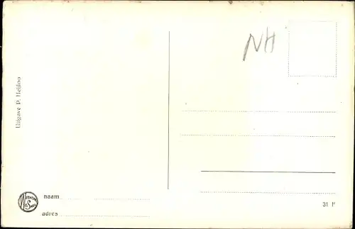 Ak Broek in Waterland Nordholland Niederlande, Kaasmakerij