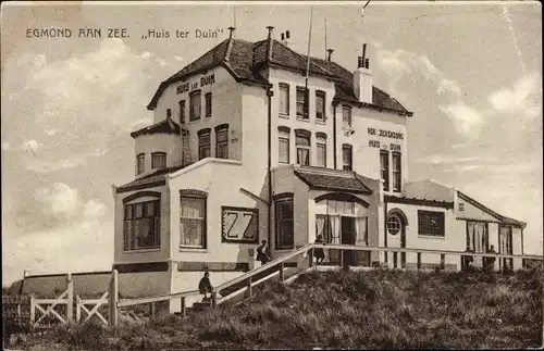 Ak Egmond aan Zee Nordholland Niederlande, Huis ter Duin