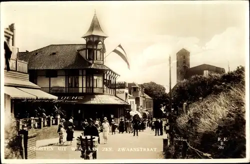 Ak Wijk aan Zee Beverwijk Nordholland Niederlande, Zwaanstraat