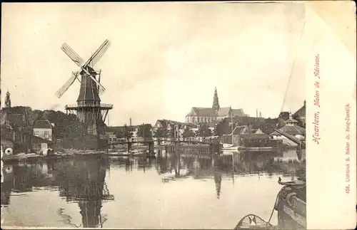 Ak Haarlem Nordholland Niederlande, Molen de Adriaan