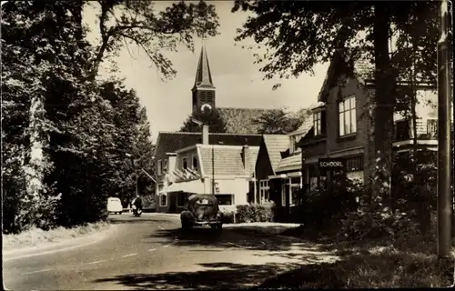 Ak Schoorl Nordholland Niederlande, Dorpsgezicht