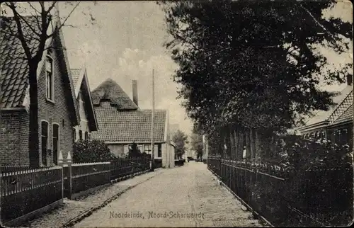 Ak Noord Scharwoude Langedijk Nordholland Niederlande, Noordeinde