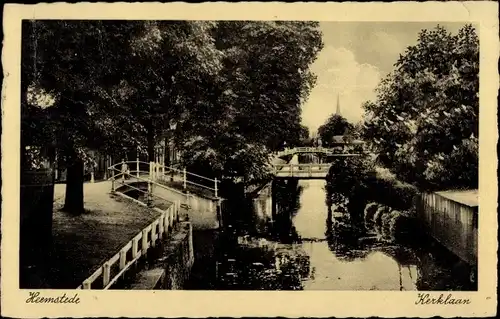 Ak Heemstede Nordholland Niederlande, Kerklaan