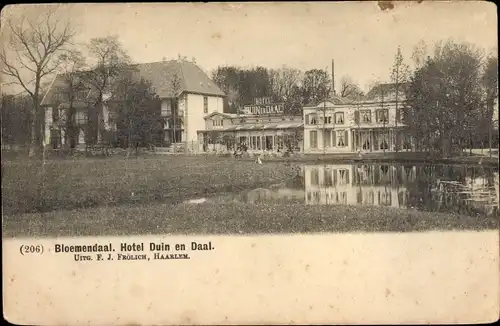 Ak Bloemendaal Nordholland Niederlande, Hotel Duin en Daal