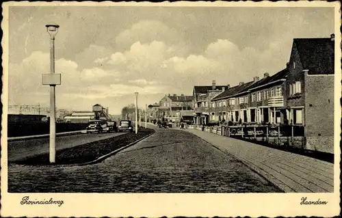 Ak Zaandam Zaanstad Nordholland, Provincialeweg