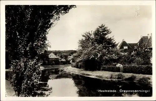 Ak Heemstede Nordholland Niederlande, Crayenessersingel