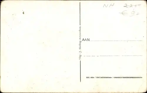 Ak Zaandam Zaanstad Nordholland, Volkspark met Pavilloen