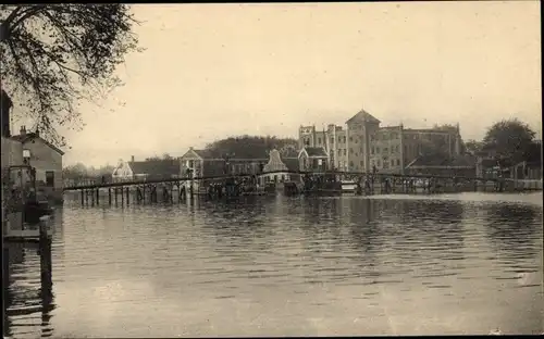 Ak Zaandam Zaanstad Nordholland, De Hoopbrug