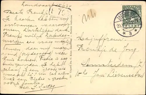 Ak Zandvoort Nordholland Niederlande, Groot Badhuis met Uitzichttoren