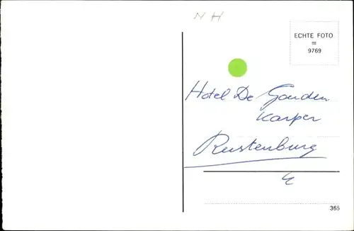 Ak Rustenburg Nordholland Niederlande, Klapbrugje