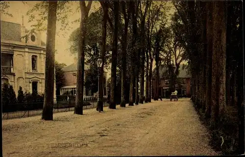 Ak Bennebroek Nordholland Niederlande, Bennebroekerlaan