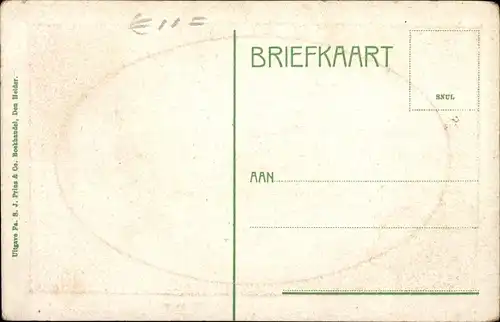 Ak Den Helder Nordholland Niederlande, Gebouw der Matrozenbond