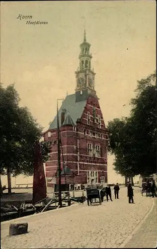 Ak Hoorn Nordholland Niederlande, Hoofdtoren