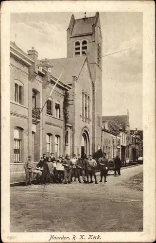 Ak Naarden Nordholland Niederlande, R.K. Kerk