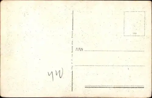 Ak Naarden Nordholland Niederlande, R.K. Kerk