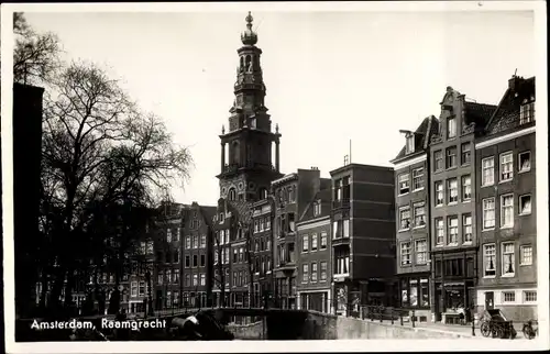 Ak Amsterdam Nordholland Niederlande, Raamgracht