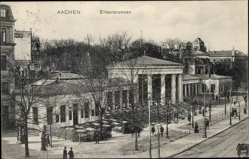 Ak Aachen in Nordrhein Westfalen, Eisenbrunnen