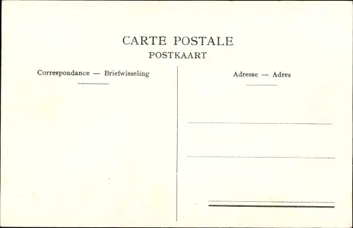 Ak Amsterdam Nordholland, Bezoek de Koningin der Belgen 1910, De tocht naar het paleis