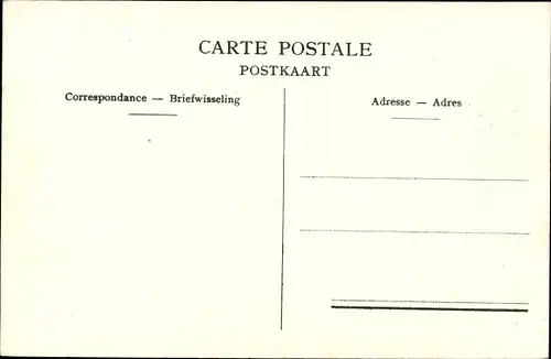 Ak Amsterdam Nordholland, Bezoek de Koningin der Belgen 1910, H.H. M. M. groeten van uit het balkon