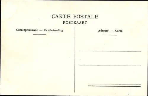 Ak Amsterdam Nordholland, Bezoek de Koningin der Belgen 1910, De menigte voor het paleis