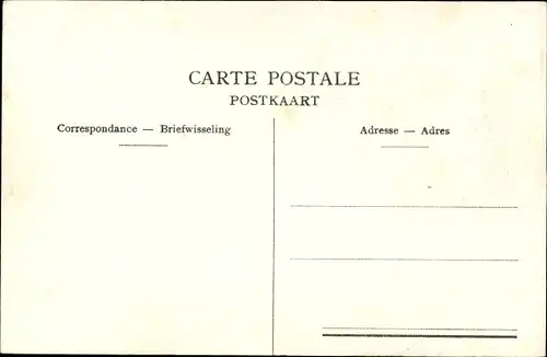 Ak Amsterdam Nordholland, Bezoek de Koningin der Belgen 1910, Aankomst aan het Paleis