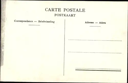 Ak Amsterdam Nordholland, Bezoek de Koningin der Belgen 1910, Voor het Rijksmuseum