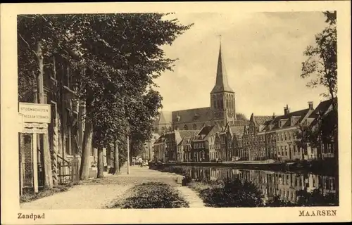 Ak Maarssen Utrecht, Zandpad