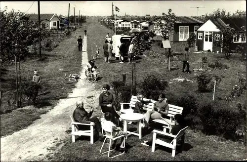 Ak Venhuizen Nordholland Niederlande, Zomerpark West Frisia