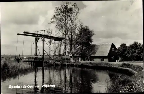 Ak Opmeer Nordholland, Wipbrug