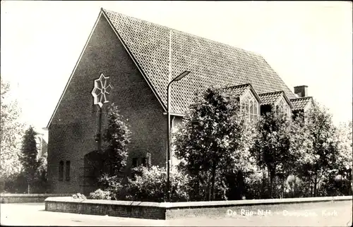 Ak De Rijp De Ryp Nordholland Niederlande, Doopsgez. Kerk