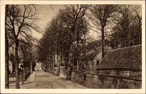 Ak Heemstede Nordholland Niederlande, Voorweg Achter Meer en Bosch