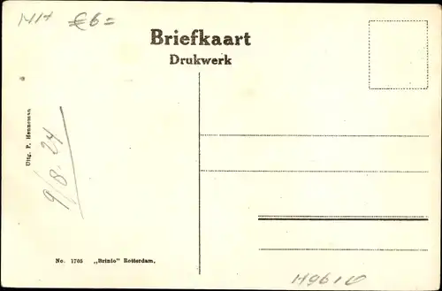 Ak Heemskerk Nordholland, Kasteel Assumburg