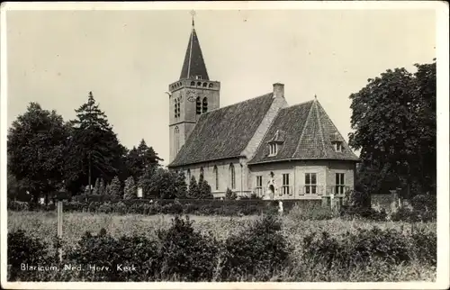 Ak Blaricum Nordholland Niederlande, Ned. Herv. Kerk