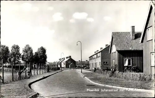 Ak Moerdijk Nordbrabant Niederlande, Julianastraat