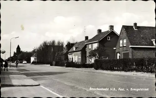 Ak Bosschenhoofd Nordbrabant Niederlande, Past v. Breugelstraat