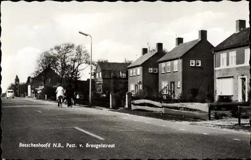 Ak Bosschenhoofd Nordbrabant Niederlande, Past v. Breugelstraat